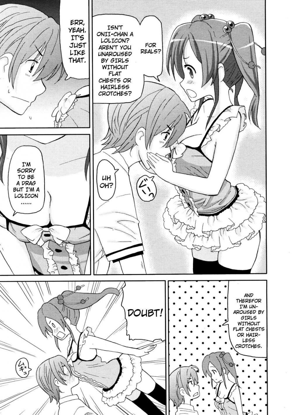 Hentai Manga Comic-Super love love sisters-Chapter 1-8